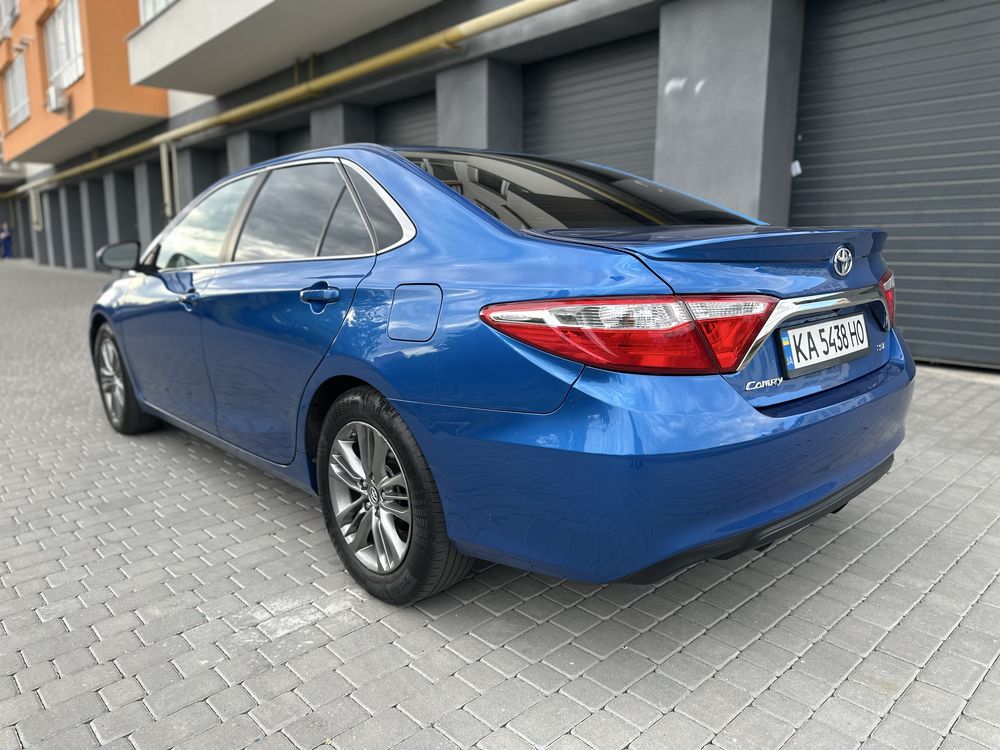 Toyota Camry 55 2017р
