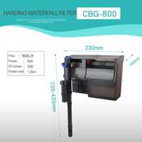 Навесной фильтр для аквариума до 160 литров SunSun CBG-800 с УФ 5 вт