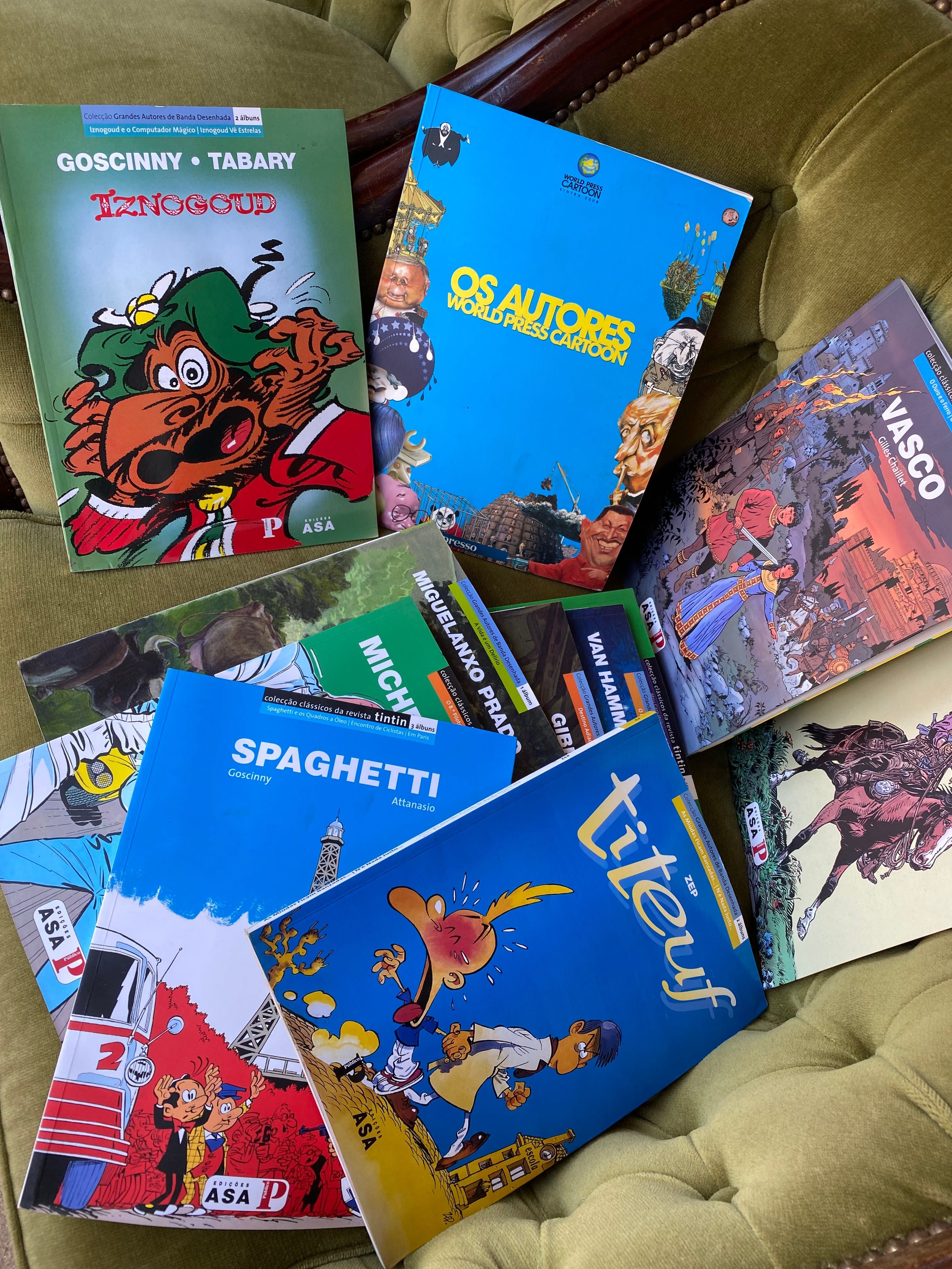 Livros de banda desenhada