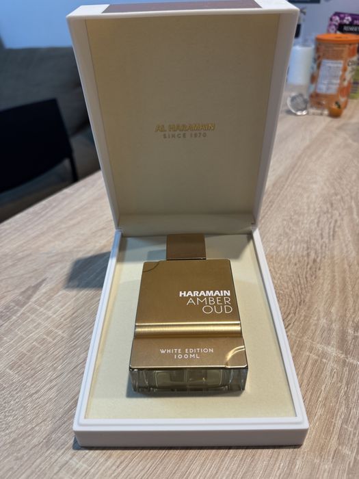 Amber Oud White Edition Al Haramain 100ml