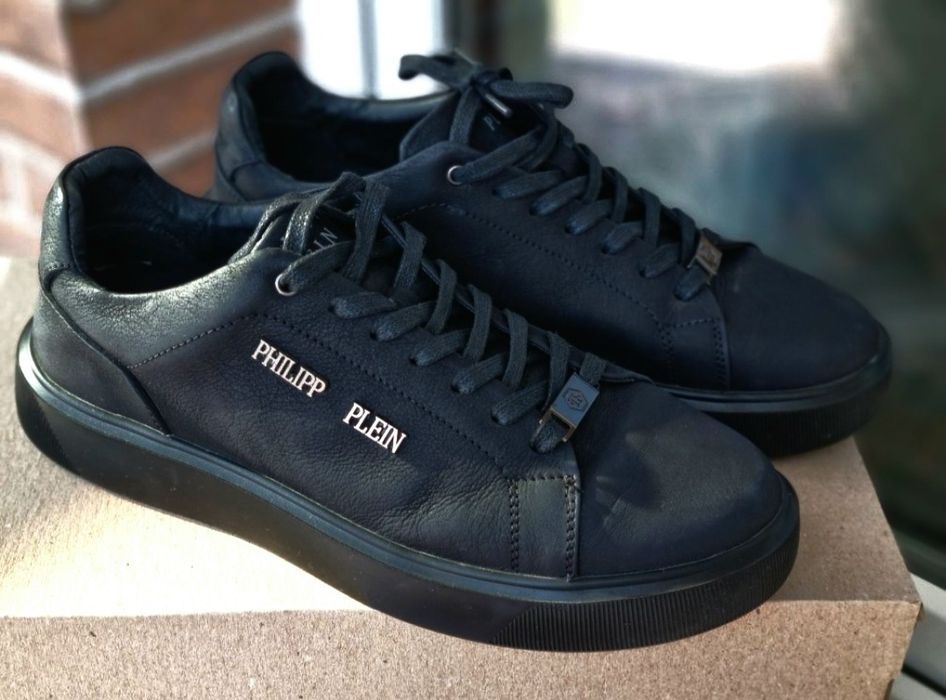 Мокасіни чоловічі/підліткові philipp plein 40 р 26 см