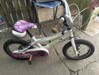 Bicicleta de crianca usada