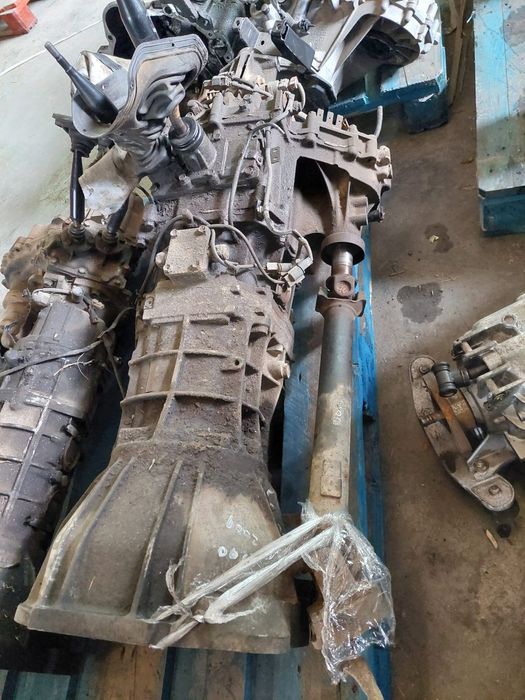 Caixa velocidades Mitsubishi L 200 (Ka0/Kb0) Inform Doppelkabine 4wd 2.5 Di-D Cat (136 Cv)