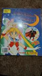 Sailor Moon album fana czarodziejka z księżyca 2/97 naklejki