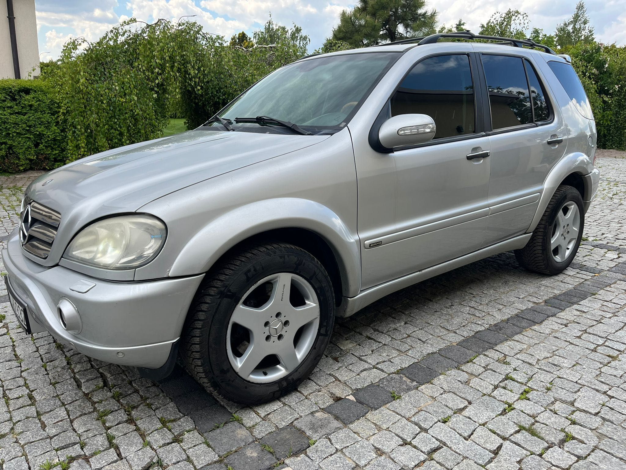 Mercedes-Benz ML Mercedes W163 ML500 AMG 4x4