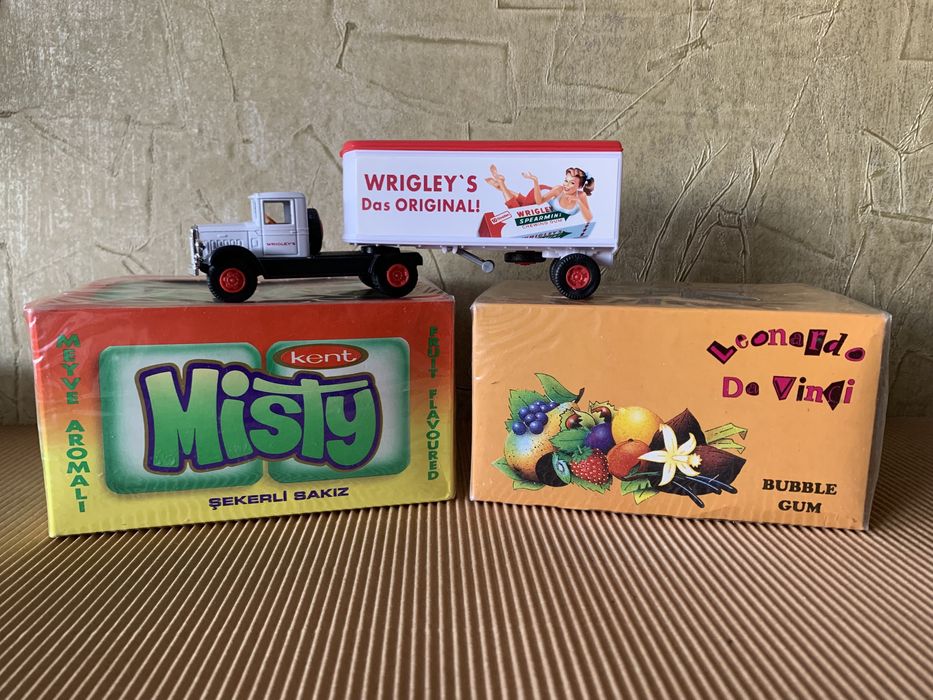 Два новых блока жвачек