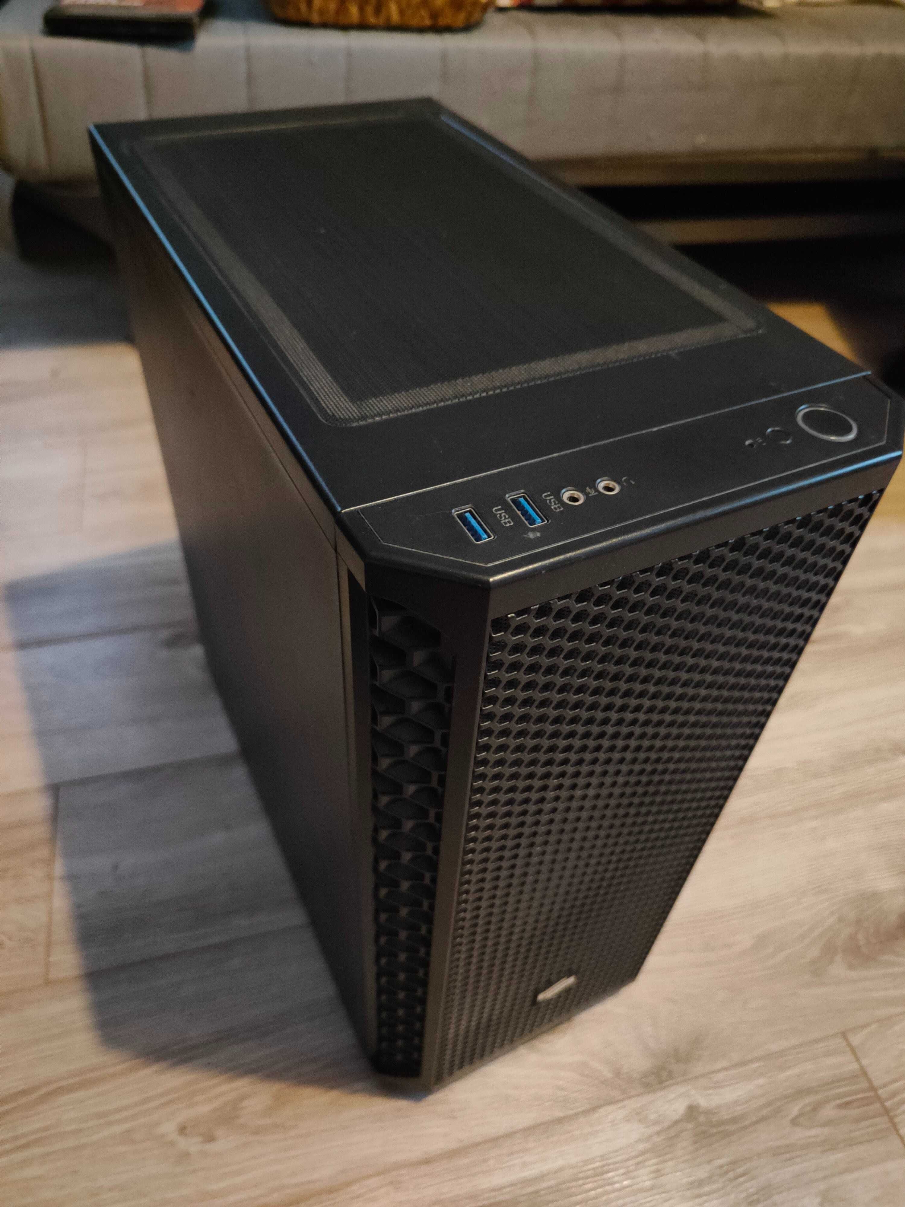 Komputer PC AMD 3200G / 16G DDR-4 / MSI B450M