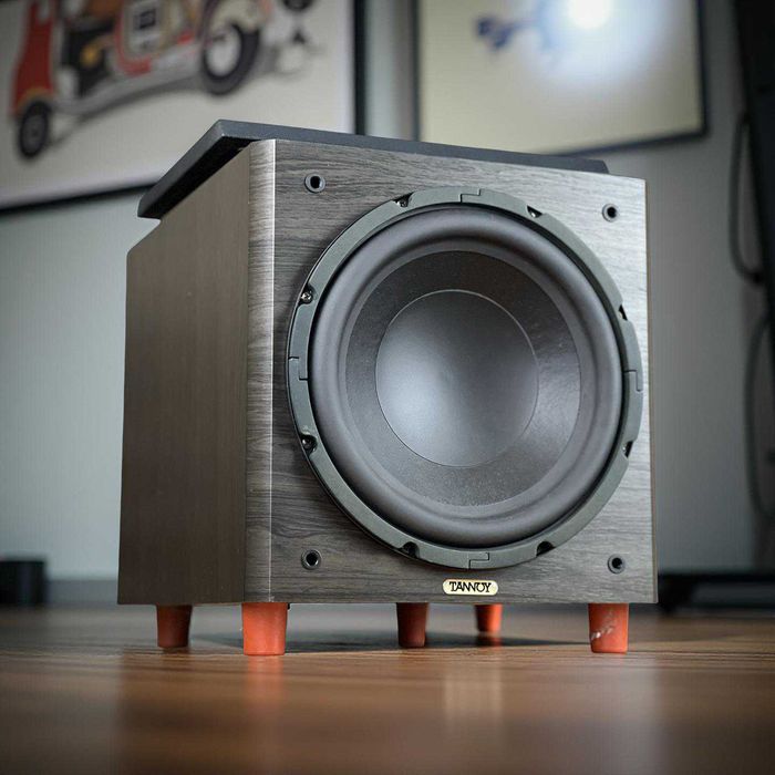 Subwoofer aktywny Tannoy mX-Sub 10 – mocny bas do kina domowego