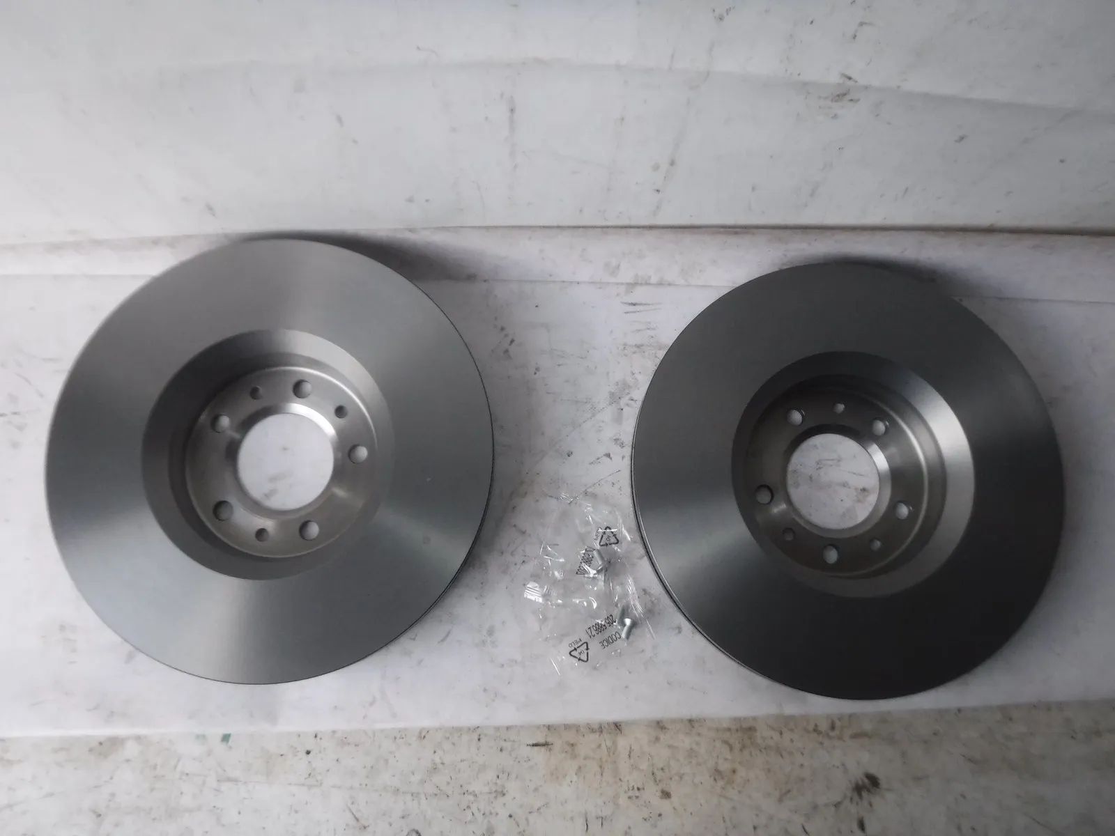 tarcze hamulcowe przód brembo 304 mm scudo citroen c5  peugeot 407 expert jumpy