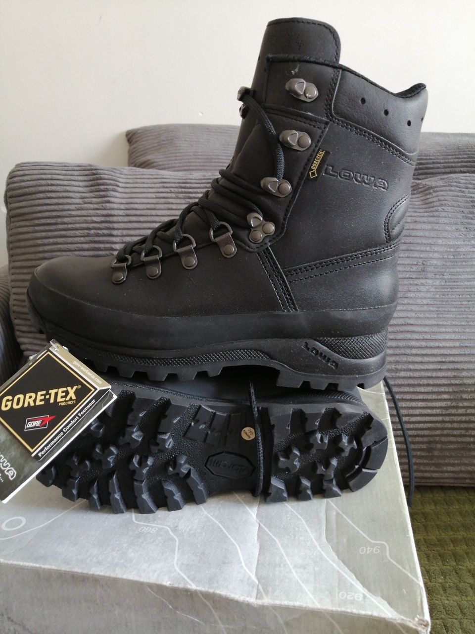 Lowa mountain GTX roz 39,5