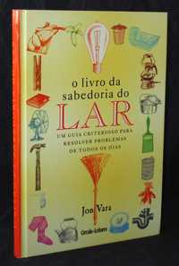 Livro O livro da sabedoria do Lar Jon Vara