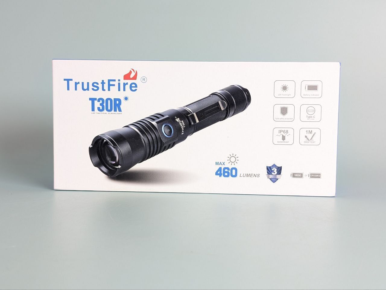 Фанарик Фонарь TrustFire T30R