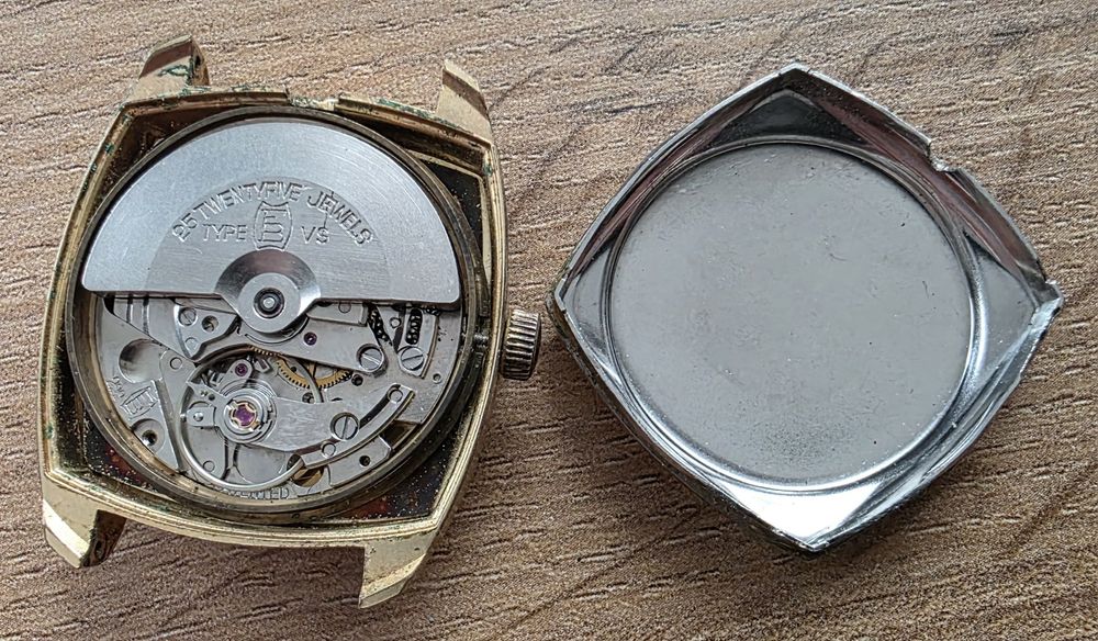 Meister Anker automatic 25 jewels automat