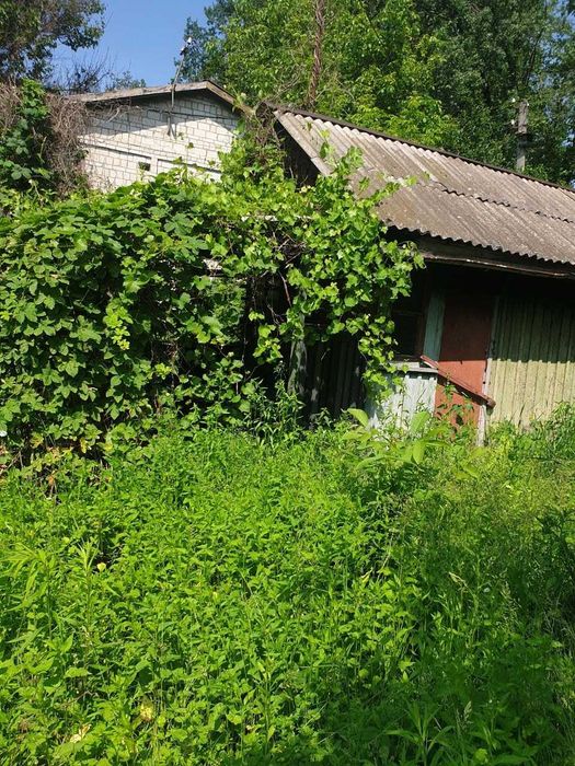 Продаж земельної ділянки з дачним будинком (Сухий яр)