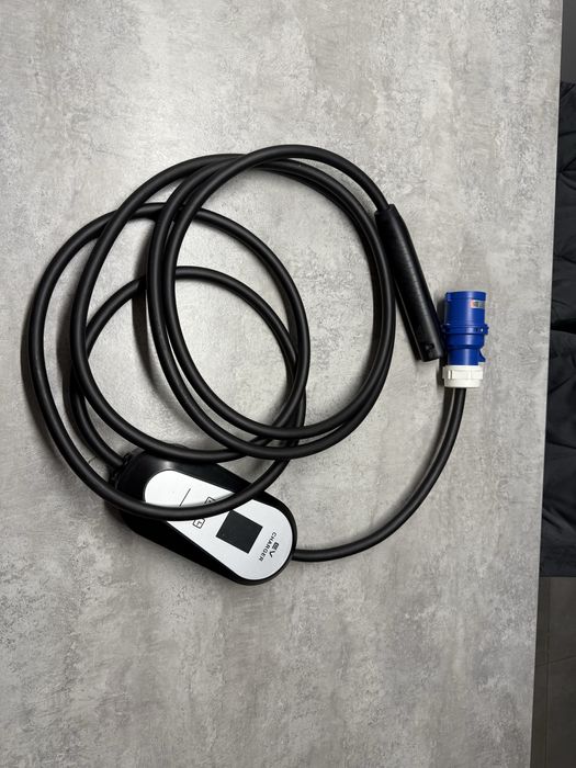 EvCharger зарядний пристрій Тесла nacs 7 квт/32 ампери зарядка станція