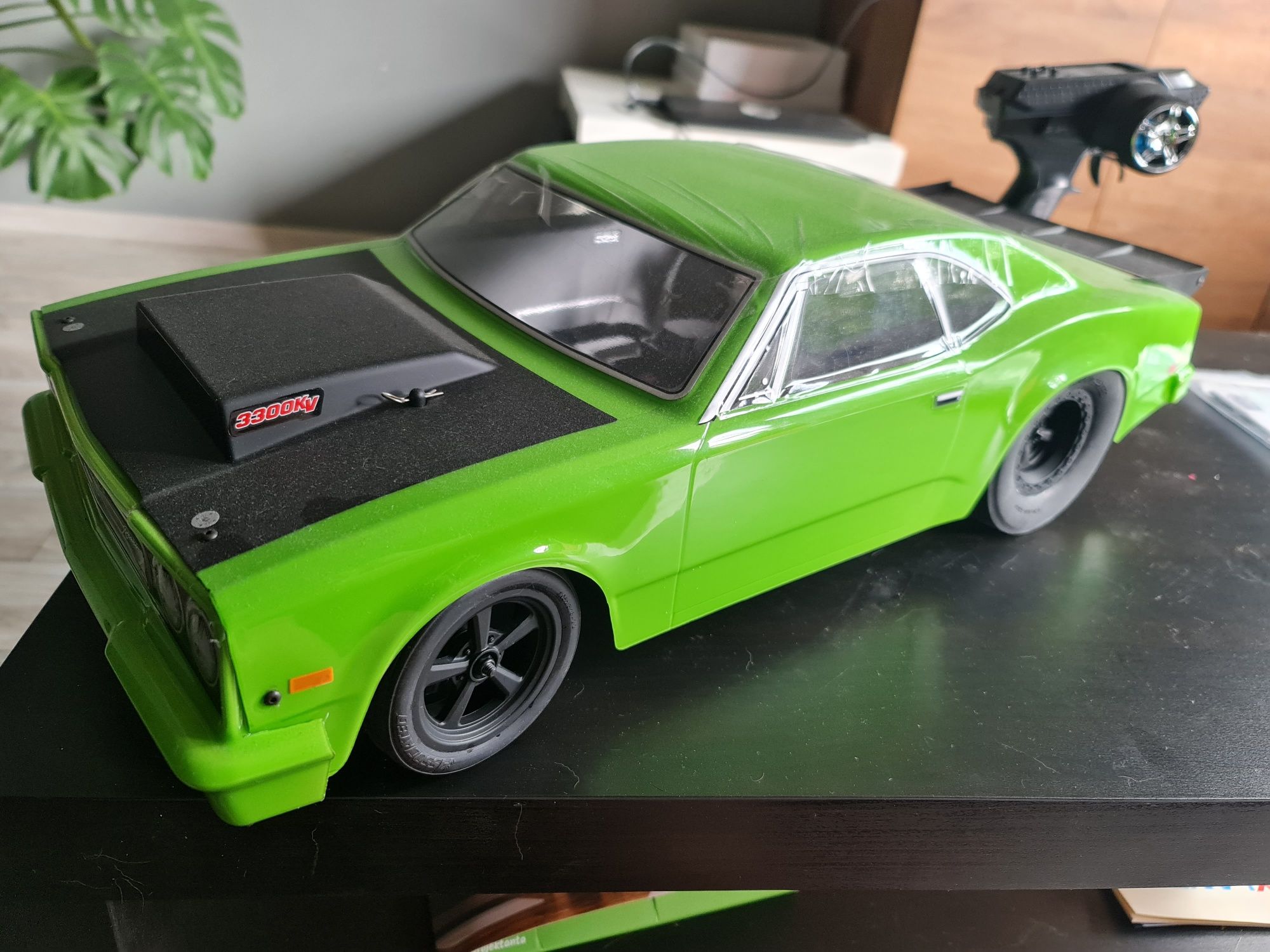 Model drag associated dr10 rtr nowy slash