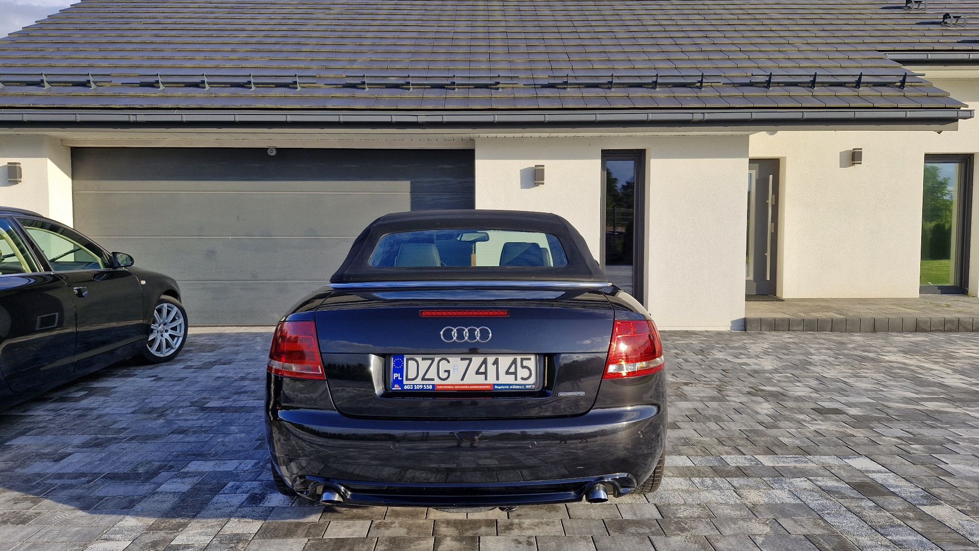 Audi A4 Cabrio 3.0 TDI quattro