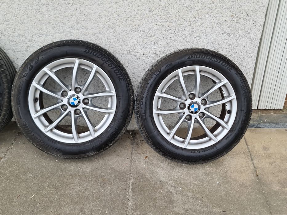Jantes BMW 16" 5x120 com Pneus 205.55.16