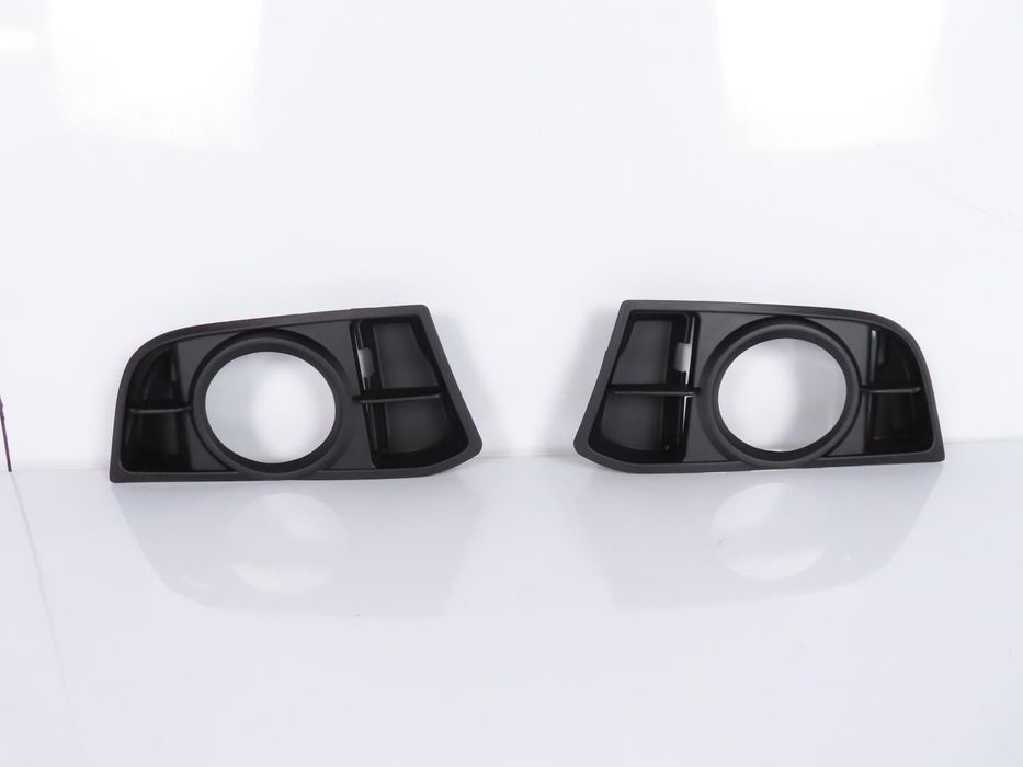 Conjunto Grelhas Faróis Nevoeiro Pack M LCI Novo / ABS BMW 5 (F10)/BMW 5 Touring...