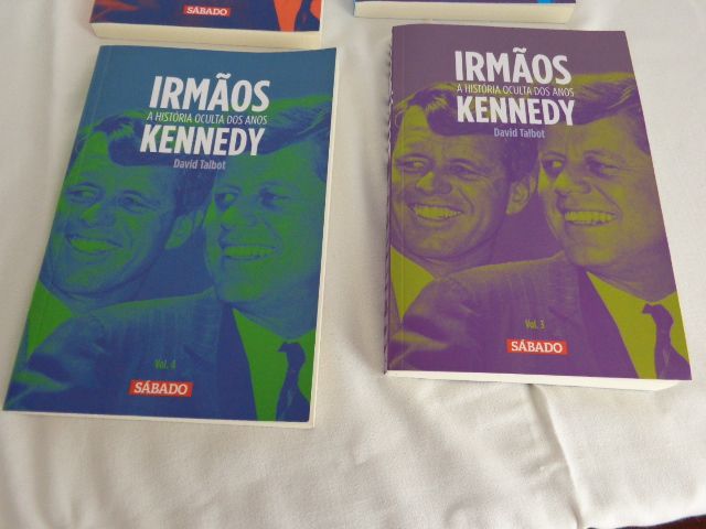 Irmãos Kennedy, conjunto 4 livros