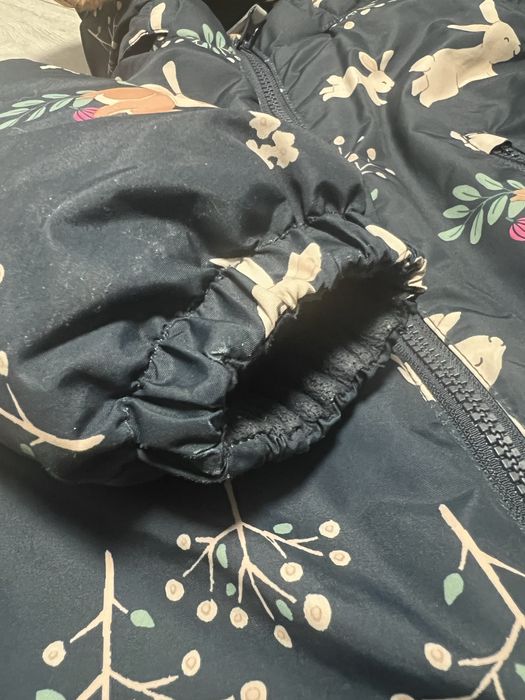 Зимний детский комбенизон