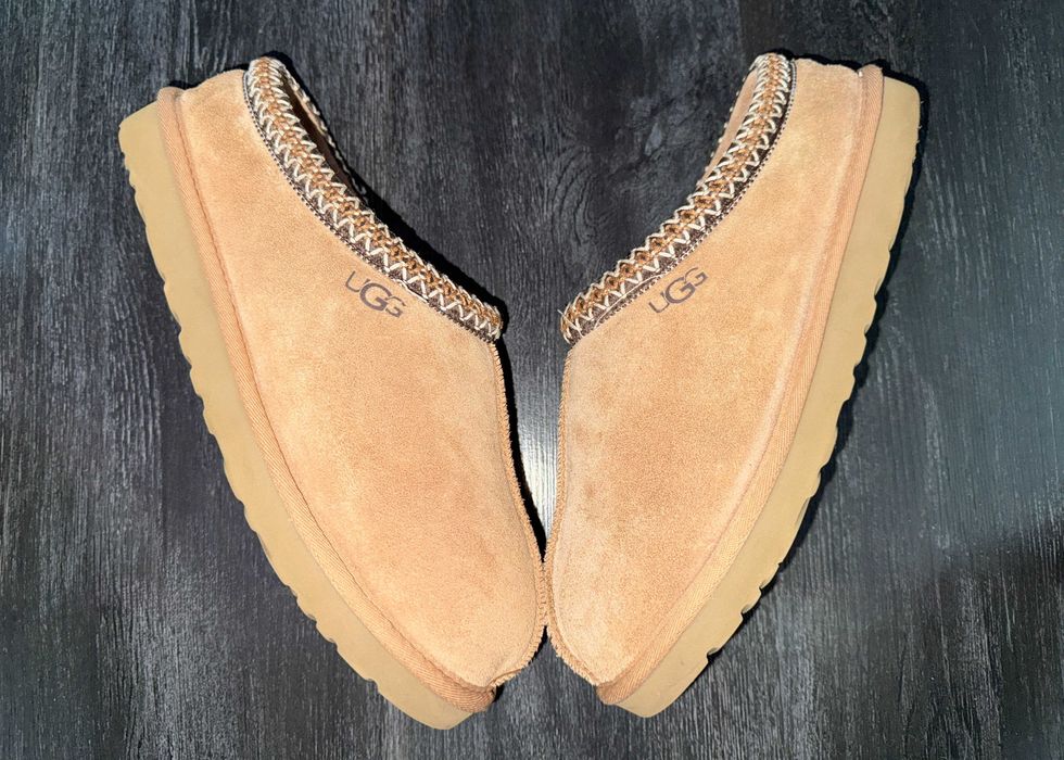 Шльопанці чоловічі Ugg Tasman, р-р 45, уст 29 см Оригінал