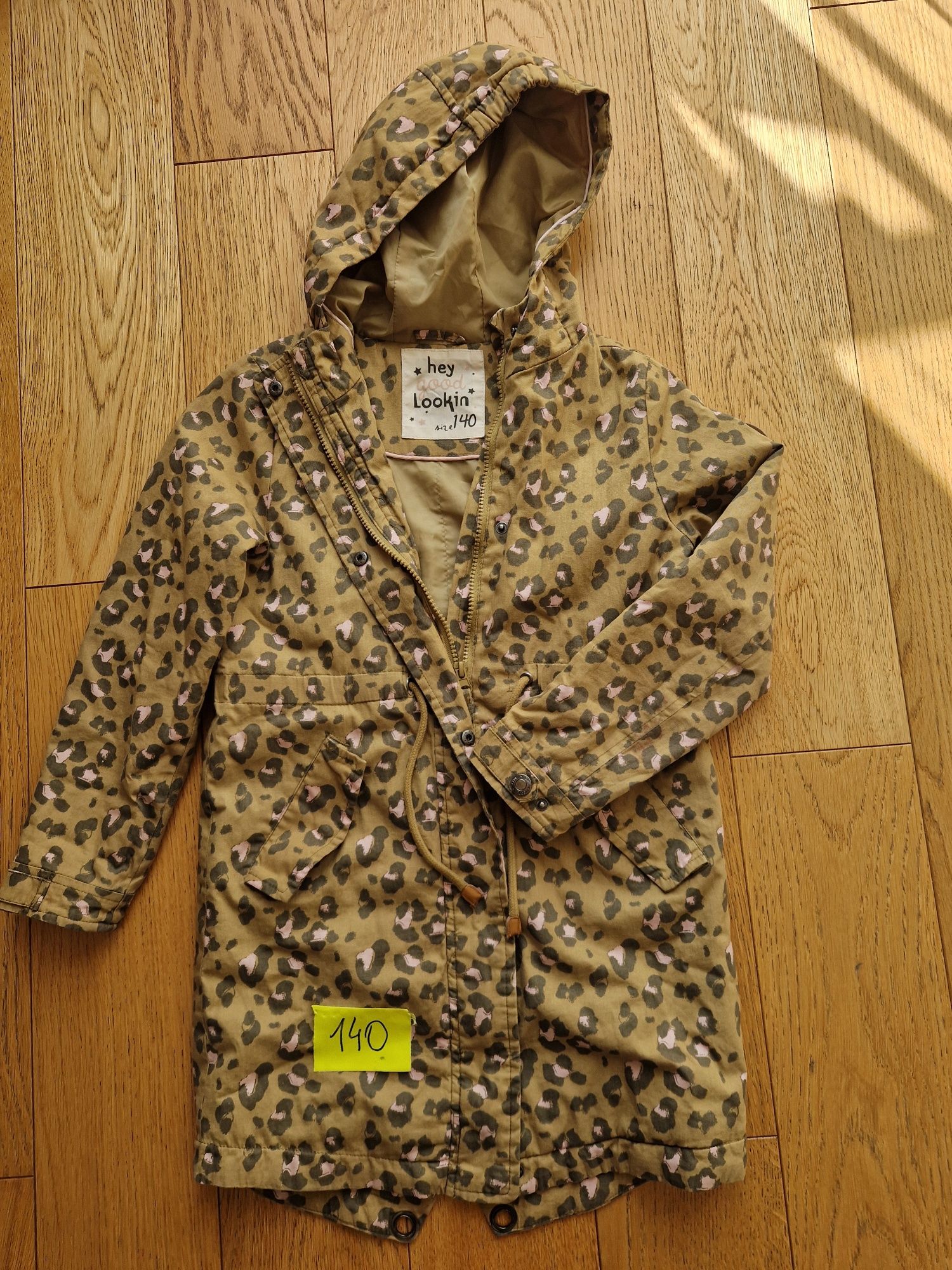 Bawełniana parka 140