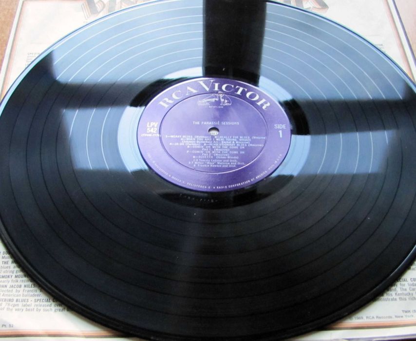 The Panassie Sessions ~ płyta nvinyl ~ LPV 542 ~stan BDB