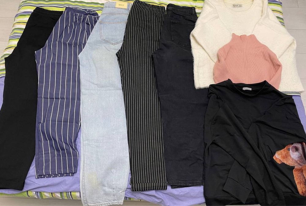 лот с идеальными вещами из Stradivarius/Zara/Olko/pull&bear/ и др.