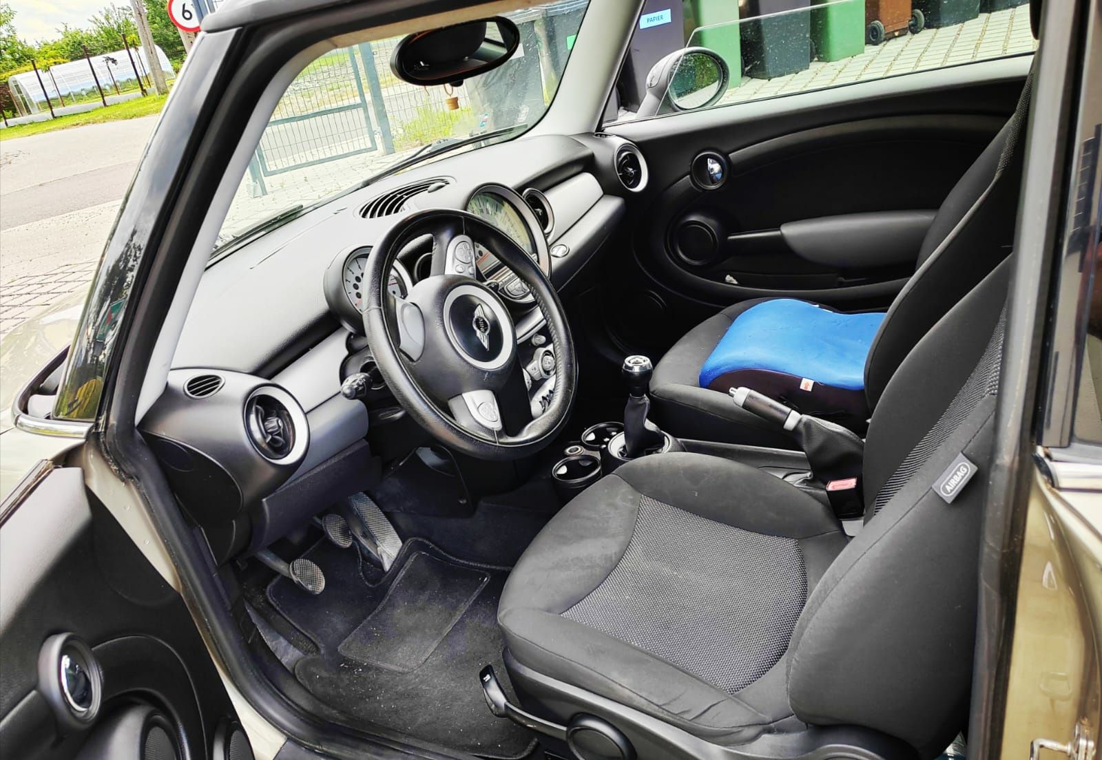 Mini Cooper D 09r 1.6 Diesel 2gi wł Full serwis klima opłaty 2026r