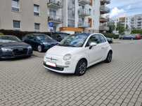 Fiat 500 1,3 Diesel 95 KM Klima Stan BDB Auto z GWARANCJĄ !!!