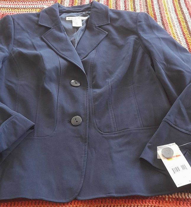 Blazer azul escuro