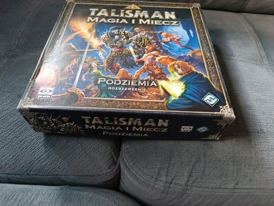 Talisman Magia i Miecz Podziemia