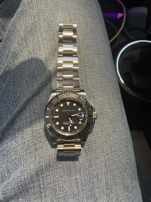 seiko yacht master novo em folha