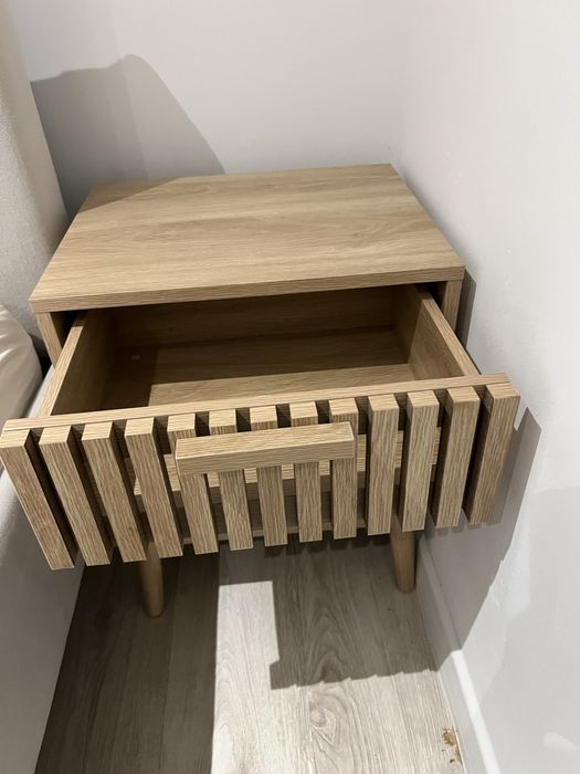 2 nowe szafki nocne szafka sypialnia lamele