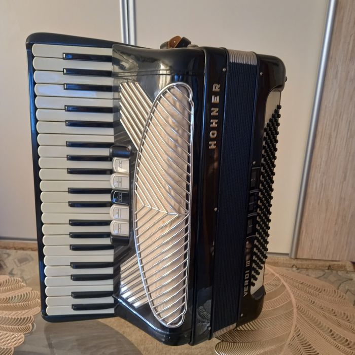 Akordeon Hohner Verdi 120 basow. 2000zl