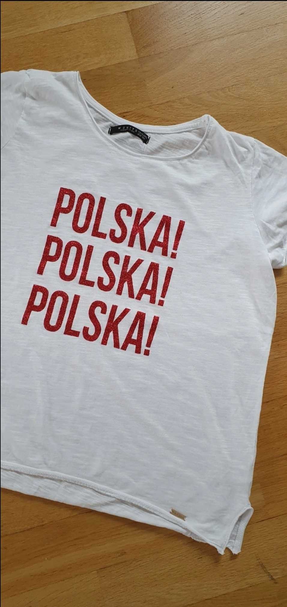 Koszulka kibica POLSKA rozm. 152