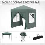 Tenda paddock abrir 2x2