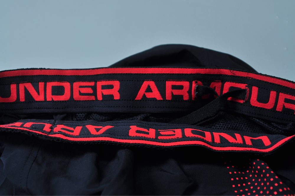Under Armour оригинал мужские шорты на лето чёрные