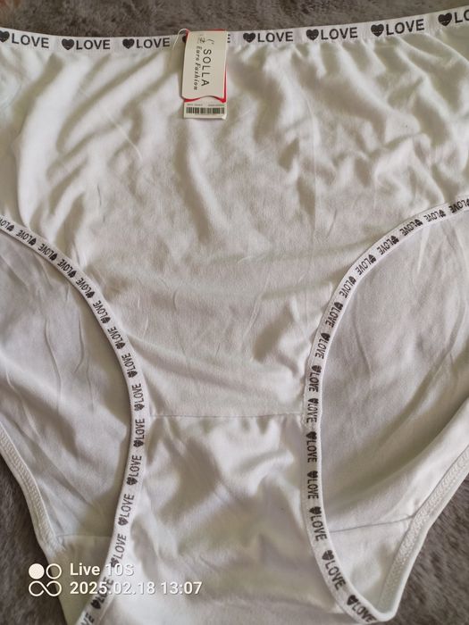 Damskie majtki duży rozmiar z metki 5xl /6xl