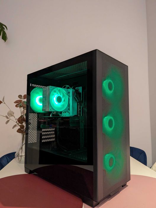 Komputer do gier Ryzen 5600| RX 7600 8GB | 32 GB RAM | 1 TB SSD 1000GB