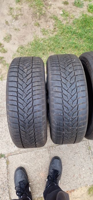 Koła zimowe VW PASSAT B5 5X112 opony NEXEN 205/55 R16 7mm bieżnika wys