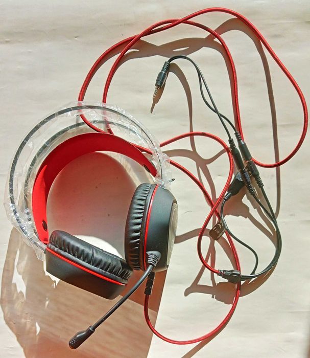 Nowe słuchawki gamingowe Ripper Allen z mikrofonem i podświetleniem