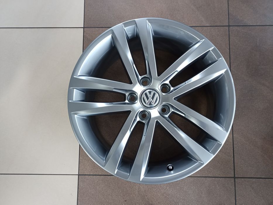 VW 18" Golf VI GTI 5GO 7,5*18 ET51 R-Line Pojedyncza