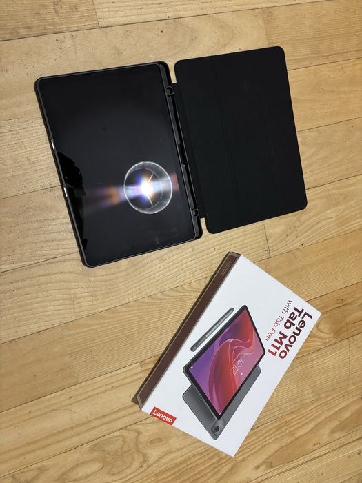 Tablet LENOVO Tab M11 10.95" 8/128 GB Wi-Fi Szary + Rysik NOWY