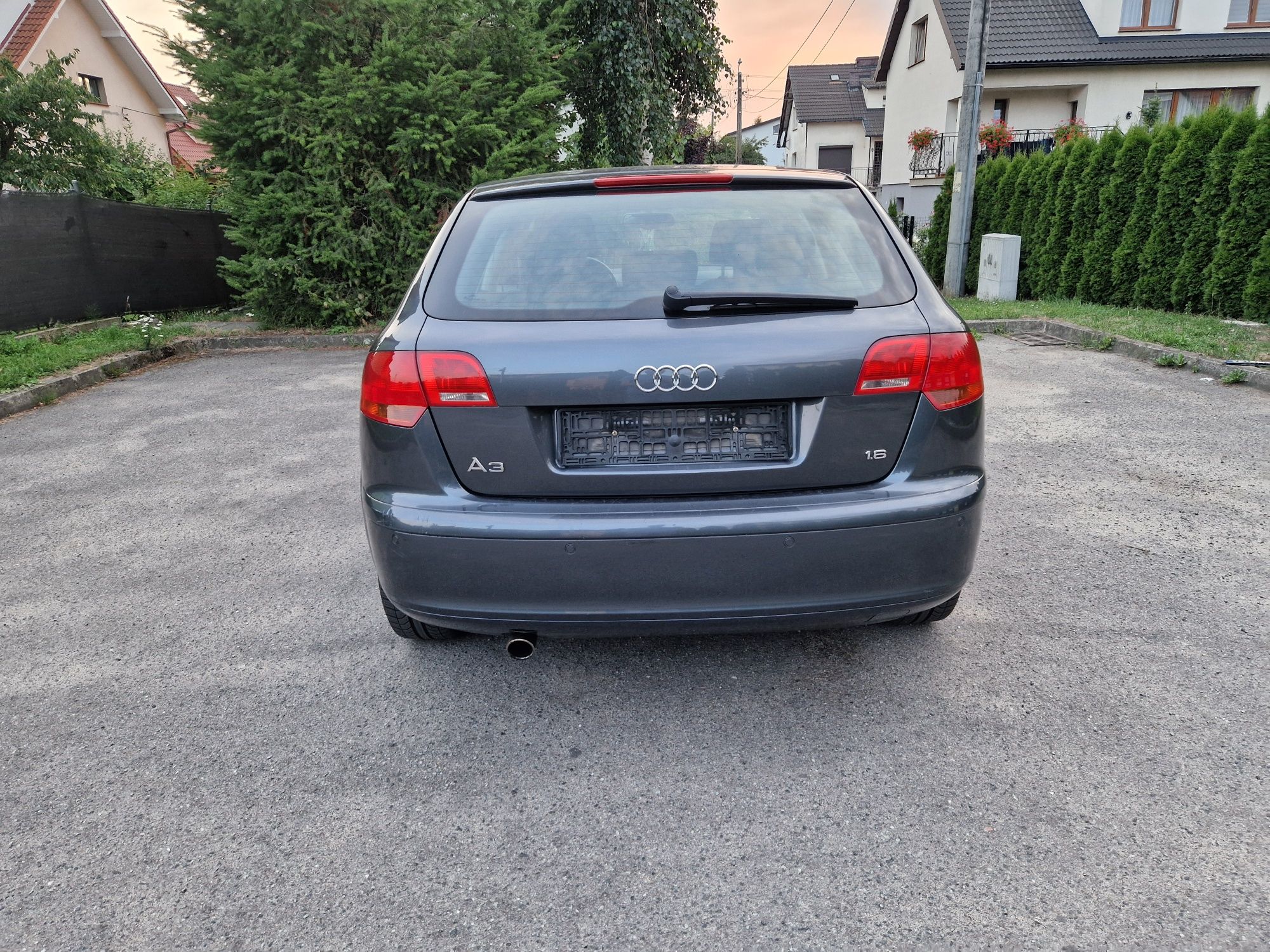 Audi A3 2007 1.6mpi 102konie sportback