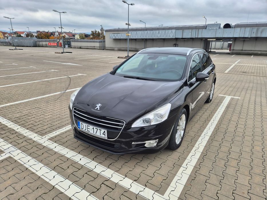 Peugeot 508 SW, 2.0, 140km, bogate wyposażenie, niezawodny silnik!