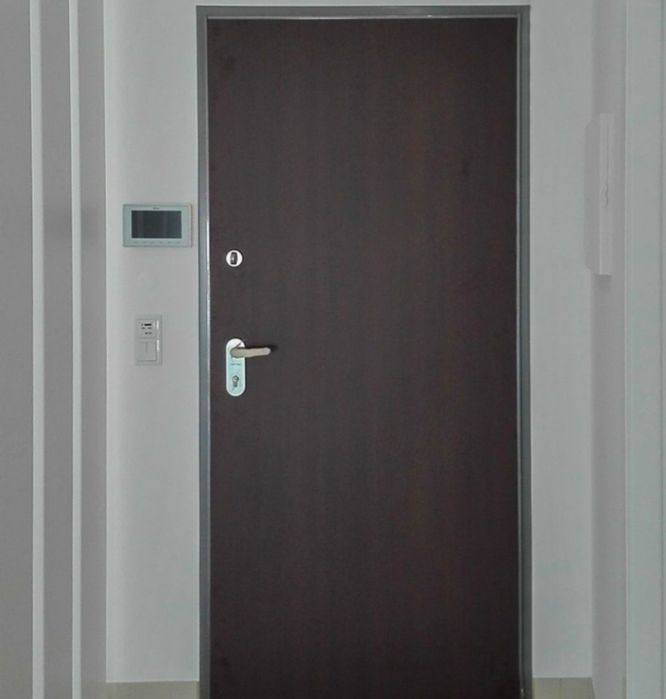 Portas segurança blindadas, portas corta fogo e acessórios