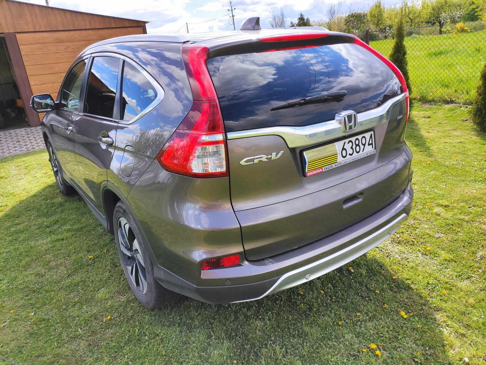 Honda CR-V 2.0 z Gazem 4x4