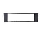 MOLDURA ADAPTADOR PRETO RADIO 1-DIN PARA AUDI A3 8P 8PA 08-12